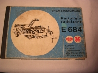 Kartoffelrodelader / E 684 / EL. / 1980