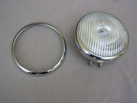 Chrom-Lampenring Nebelscheinwerfer