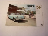 PROSPEKT SKODA 1100 MB - DE LUXE