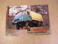 Prospekt Robur LO-2202A / 1979