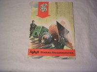 Prospekt Robur-Einbau-Dieselmotoren/1960