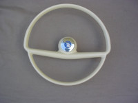 Lenkrad W-311-1000 / Barkas / elfenbein