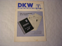 DKW-Praxis / 2. Vierteljahrheft 1957