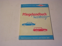 Pflegehandbuch Wartburg 1000