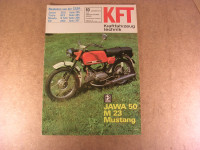 KFT Heft 10 / 1973 / Beurteilung Jawa 50 Mustang