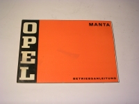 Opel Manta / BE. / 1972 / 2426