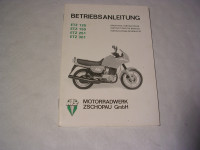 ETZ-125/150/251/301 BE. / 1992