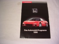 Prospekt Honda - Komplett-Programm