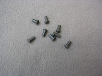 Halbrundniet 4 x 6 mm für Bremsb. Nachseller