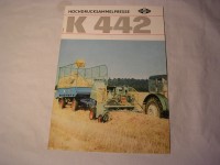 Prospekt Hochdrucksammelpresse K 442