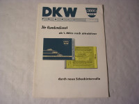 DKW-Praxis / Heft 1 / 1959