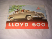 Prospekt Lloyd 600