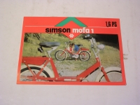 Prospekt  SIMSON-MOFA 1 / 1970