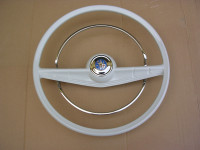 Lenkrad W-311-900 / hellgrau