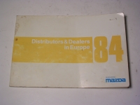 Mazda-Werkstätten-Verzeichnis 1984