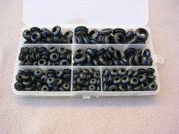 260-teiliges Sortiment Kabeldurchführungen