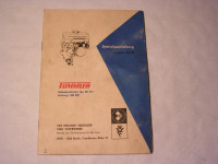 Tümmler Seitenbordmotor SB75/1 / BE. / 1976/77