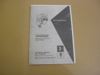 Tümmler Seitenbordmotor SB75/1 / BE. / 1976/77