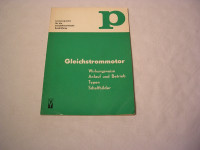 Gleichstrommotor / Bruno Fehlauer