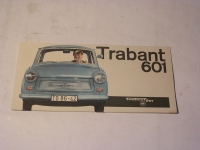 Prospekt Trabant 601 / 1966
