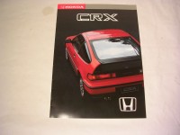 Prospekt Honda CRX