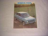 Prospekt Simca 1100