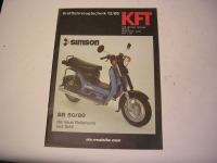 KFT Heft 12 / 1985 / Neuer Roller SR50/80