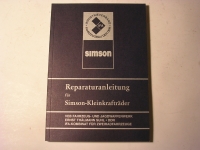 Simson-Kleinkrafträder / MO. /1978