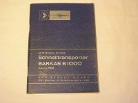 B-1000 / BE. / 1972