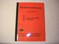 3/4/6VD 14,5/12-2(1)SRW Schiffsmotor /  BE.