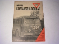 Neues - KFZ - Fachblatt / 3. Jahrg. / 24