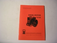 Dieselmotor 1H65 / EL. / 1962