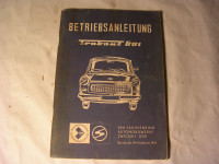 Trabant 601 / BE. / 1978