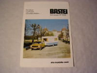 Prospekt Bastei HP 701.83 / 1981