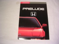 Prospekt Honda Prelude