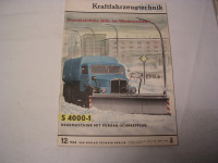 Kraftfahrzeugtechnik Heft 12/1964