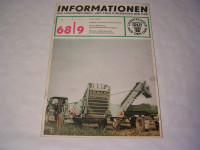 Landtechnische Informationen 9/1968