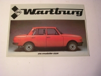 Prospekt Wartburg 353 Limo.