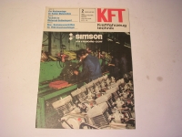 Kraftfahrzeugtechnik Heft 2 / 1982