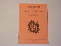 BING VERGASER / EL / BE