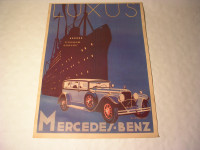 Plakat Mercedes-Benz