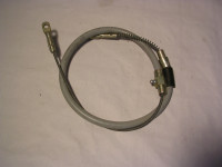 Handbremsseil li. / kurz / DDR Prod.