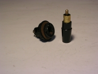 Stecker mit Steckdose / P3