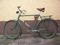 Möve-Herrenrad Modell 50 / Bj. 1958