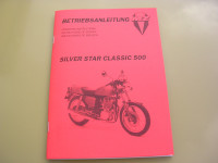 MZ-Silverstar Classic 500 / BE. / 1993
