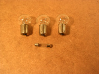 Lampensatz für Schiffchenrücklicht 6 V