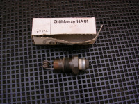 Glühkerze HA01 / 6 Volt / 17 Amp.