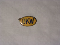 DKW - Brosche