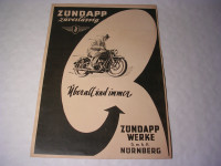 Plakat - Zündapp