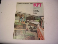Kraftfahrzeugtechnik Heft 10 / 1985